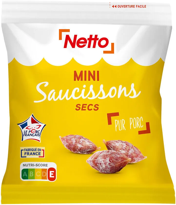 HD mini-saucissons secs natures 200g