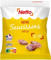 HD mini-saucissons secs natures 200g