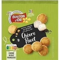 Petits sablés - Chèvre Pavot