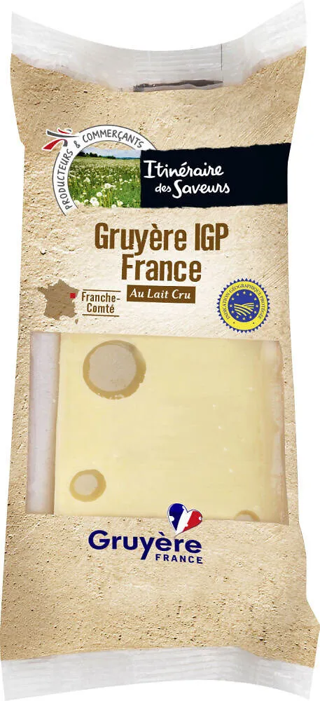Gruyere lc igp france portion 250g