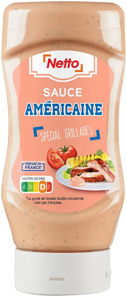 Netto sauce americaine fs 350g
