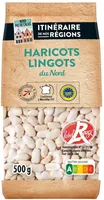 Haricot lingot du nord lr 500g itineraires des saveurs