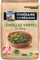 Lentille verte du berry label rouge 500g