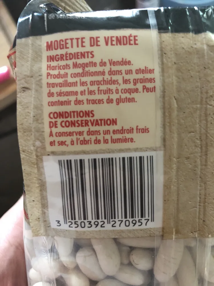 Mogette de Vendée