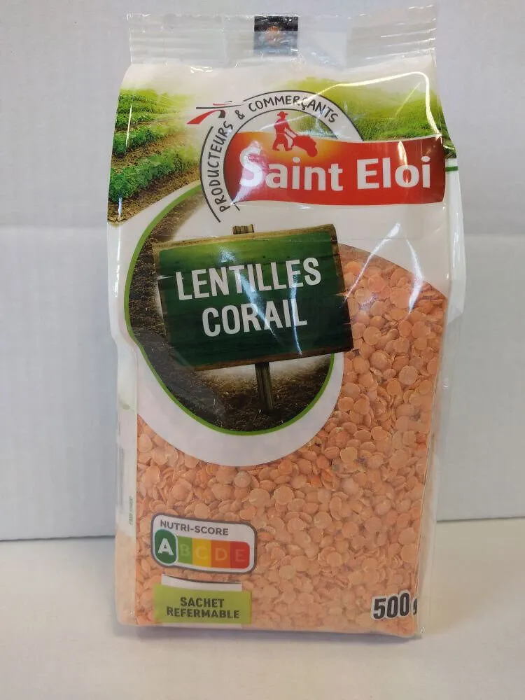 LENTILLE CORAIL 500g