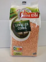 LENTILLE CORAIL 500g