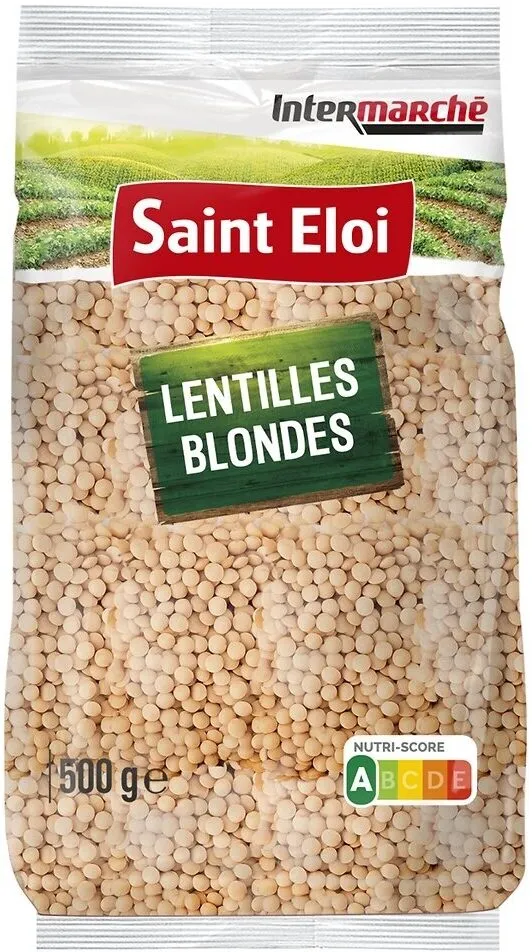 Lentille blonde 500g
