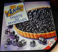 Tarte aux myrtilles