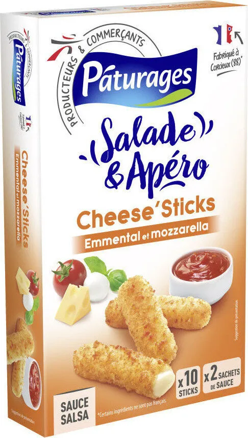 Cheese sticks 230g