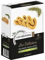 Palmiers herbes de provence 100g
