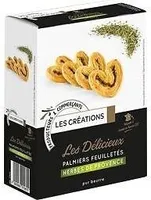 Palmiers herbes de provence 100g