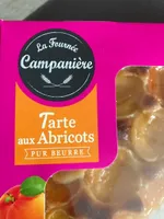 Tarte aux abricots pur beurre 6/8 parts