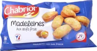 Madeleines aux œufs frais