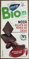 NOIR ÉCLATS DE FÈVES DE CACAO
