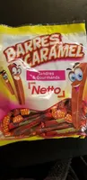 Barres caramel