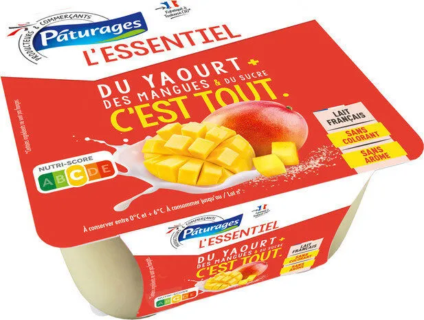 L'Essentiel - Yaourt Mangue