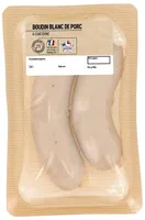 BOUDIN BLANC PORC A L'ANCIENNE X2 220G FE massif LS