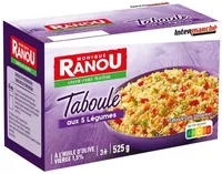 Taboulé aux 5 légumes 525g