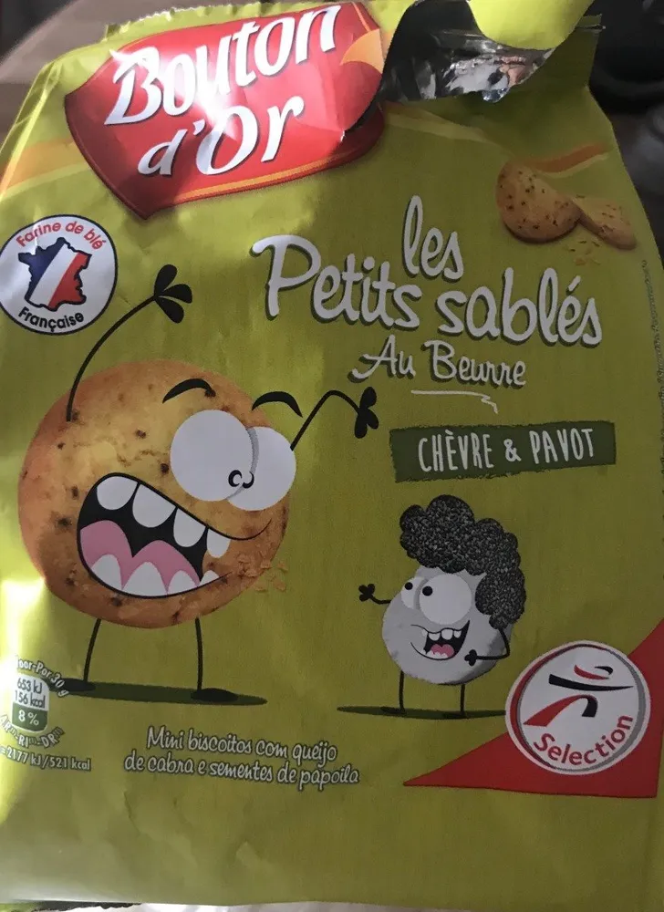 Les petits sablés au beurre
