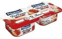 Vitapause fraise 2x150g