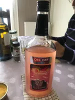 Rosé pamplemousse sans alcool