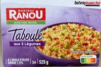 Taboulé aux 5 légumes