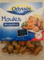 Moules décoquillées