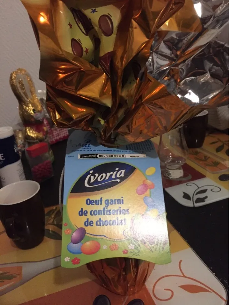 Oeuf chocolat