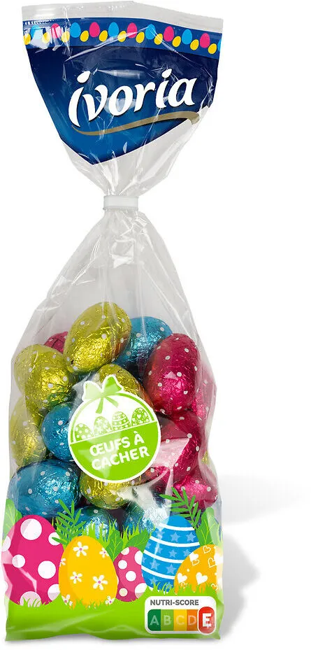 Sachet mix oeufs à cacher - 500g