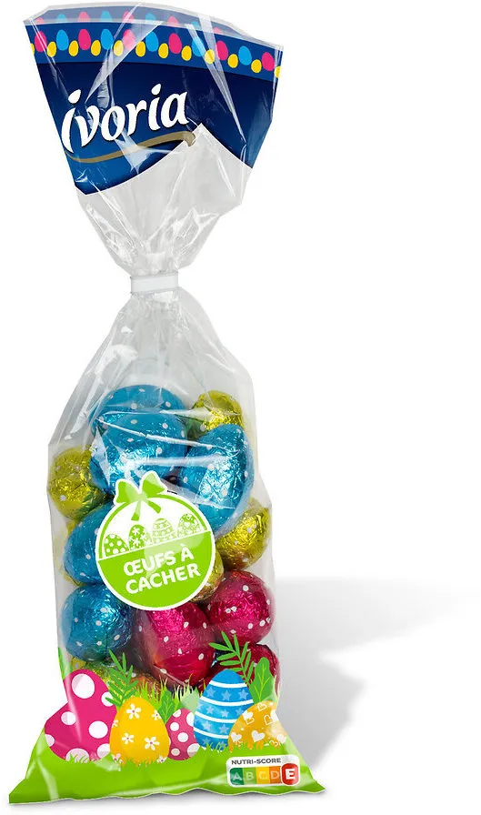 Sachet mix oeufs à cacher - 300g