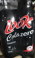 Look Soda au cola zéro les 4 bouteilles de 50