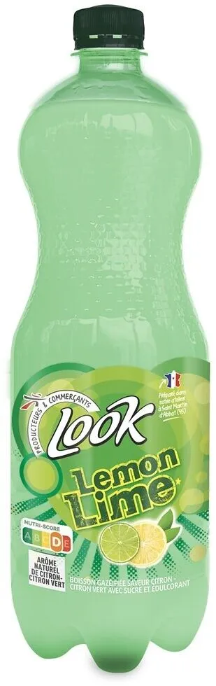 Look Lemon Lime PET 1L