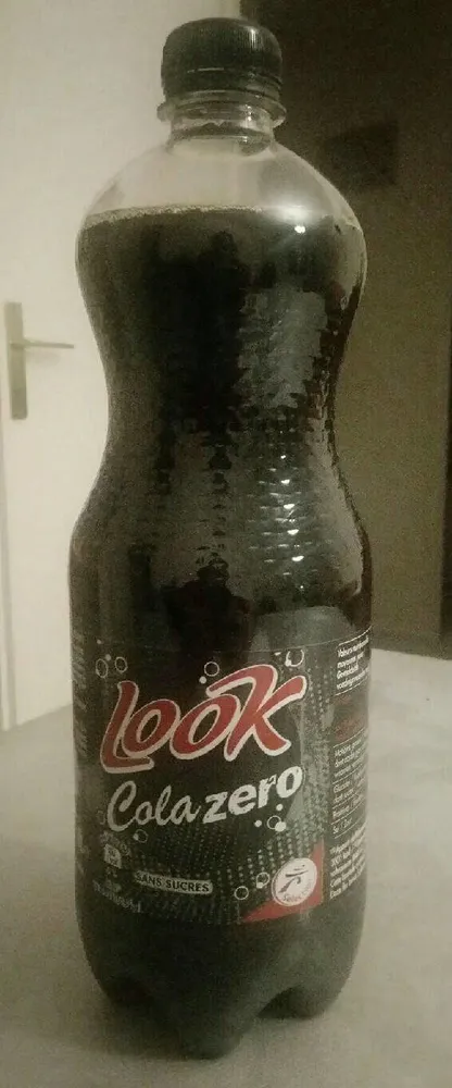 Look Soda au cola zéro la bouteille de 1 l