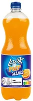 Look pulp' Orange PET 1L