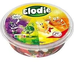 Assortiment de confiseries gélifiées aromatisées - 600g