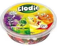 Assortiment de confiseries gélifiées aromatisées - 600g