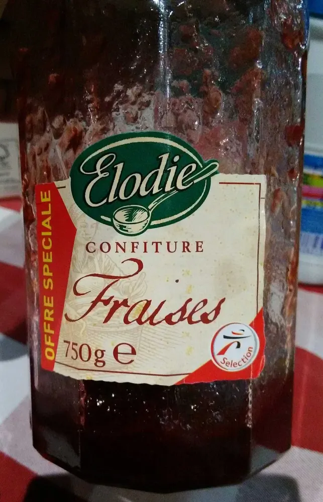 Confiture de fraises