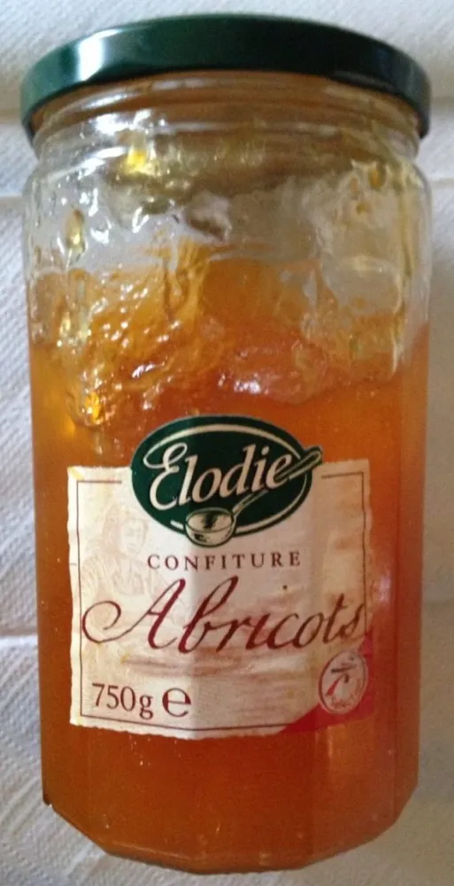Confiture d'abricots