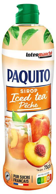 Sirop Iced Tea bidon 75cl