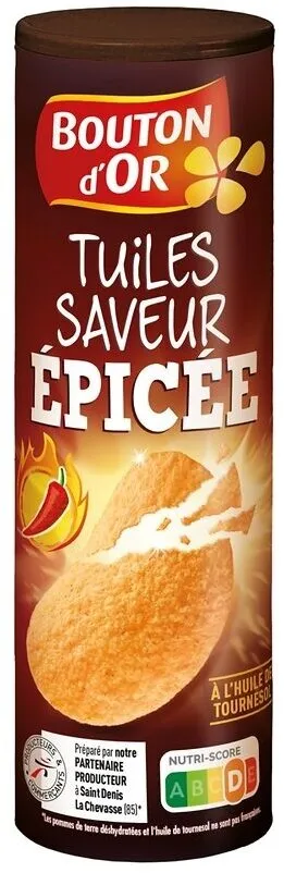 Tuiles saveur épicée 170g