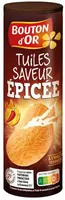 Tuiles saveur épicée 170g