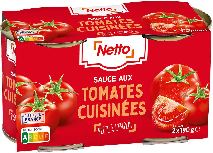 Netto sauce tomates 190g