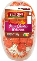 Pizza 200g - chorizo poivrons
