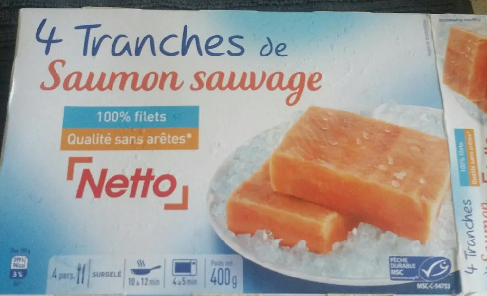 Saumon sauvage