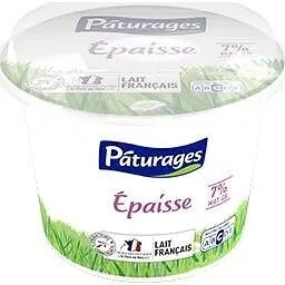 Specialite laitiere 7% mg epaisse 20cl