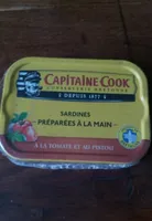 Sardine à la tomate et au pistou
