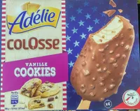 Adélie Colosse Glaces vanille Cookies