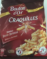 Biscuits apéritif Craquilles saveur barbecue