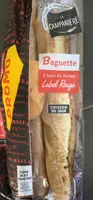 Baguettes par 3 à base de farine label rouge