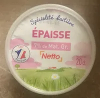 Spécialité laitière 7%